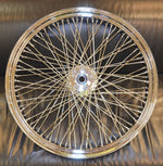Ultima Wheels & Rims Chrome 21 3.5 80 Spoke Front Wheel Rim 2008-2020 Harley Touring Dual Disc Bagger