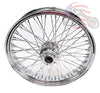 Ultima Wheels & Rims Chrome 21 x 3.5 60 Spoke Front Wheel Rim Dual Disc 08-20 Harley Touring Softail