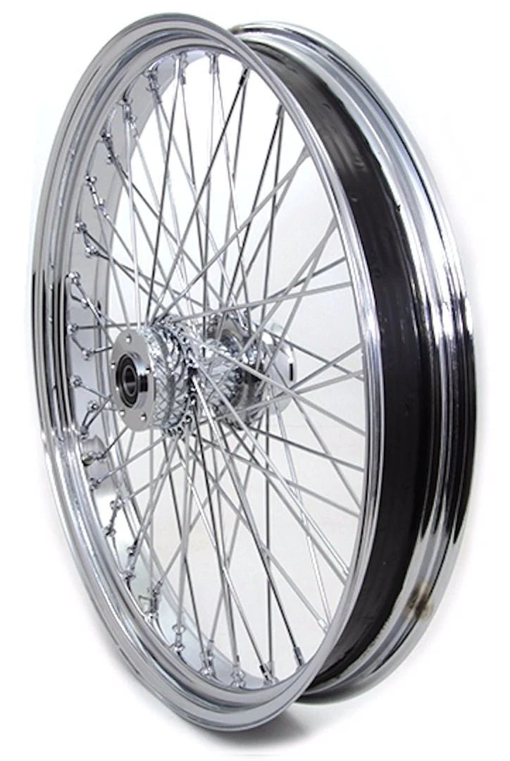 Ultima Wheels & Rims Chrome 26 3.5 60 Spoke Front Wheel Rim 2000-2007 Harley Touring Dual Disc Bagger