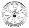 Ultima Wheels & Rims Kool Kat Polished Billet Aluminum 18" X 5.5" Rear Wheel Rim 180 200 Tire Harley