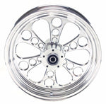 Ultima Wheels & Rims Kool Kat Polished Billet Aluminum 18" X 5.5" Rear Wheel Rim 180 200 Tire Harley