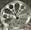 Ultima Wheels & Rims Polished Kool Kat 23" x 3.5" Billet Front Wheel Rim Harley Touring Single Disc