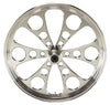 Ultima Wheels & Rims Polished Kool Kat 26" x 3.5" Billet Front Wheel Rim Harley Touring Single Disc