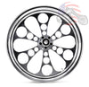 Ultima Wheels & Rims Polished Kool Kat 26" x 3.5" Billet Front Wheel Rim Harley Touring Single Disc