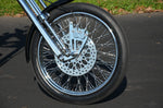 Ultima Wheels & Rims Ultima 21 X 2.15 Chrome 80 Spoke Front Wheel Rim 84-1999 Harley Softail Chopper