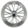 ULTIMA Wheels & Rims Ultima Manhattan Polished Billet 16 X 3.5 Front Wheel Rim Harley Softail 08-20