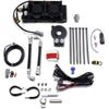 Ultra Cool Oil Coolers UltraCool 3.0 Lower Fairing Mount Oil Cool Kit Dual Liquid Harley 17+ Touring M8