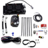 Ultra Cool Oil Coolers UltraCool 3.0 Lower Fairing Mount Oil Cool Kit Twin Cooled Harley 14-16 Touring