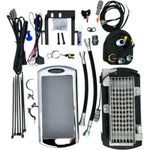 Ultra Cool Other Engines & Engine Parts New 3.0 Chrome Ultracool The Reefer Oil Cooler Fan Cooling System Harley Softail