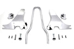 V-Twin Manufacturing Backrests & Sissy Bars 16" Chrome Custom Sissy Bar Passenger Rail 04-18 Harley Sportster Quick Detach