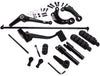 V-Twin Manufacturing Black Front Forward Controls Kit With Pegs Bobber Harley Sportster 2014-2022 XL