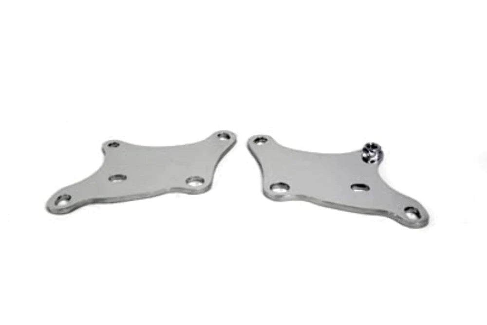 V-Twin Manufacturing Chrome Front Lower Motor Mounts Ironhead OE 16210-52A Harley Sportster XL 52-81