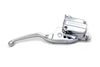 V-Twin Manufacturing Chrome Hydraulic Clutch Master Cylinder Lever 14-16 Harley Street Electra Glide