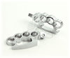 V-Twin Manufacturing Chrome Knuckle Footpegs Pegs Set Pair Male Mount Harley Chopper Bobber Custom XL