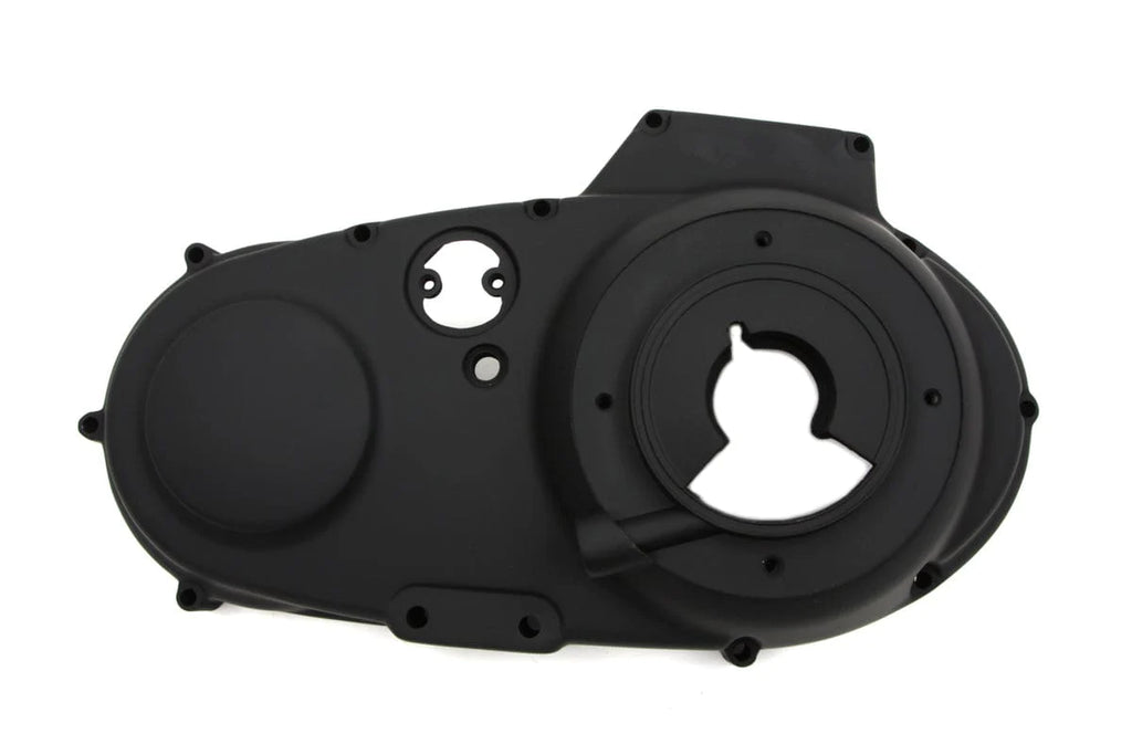V-Twin Manufacturing Clutch Covers Black Flat Matte Outer Primary Cover Dress Up Harley Evo Sportster XL 1994-2003