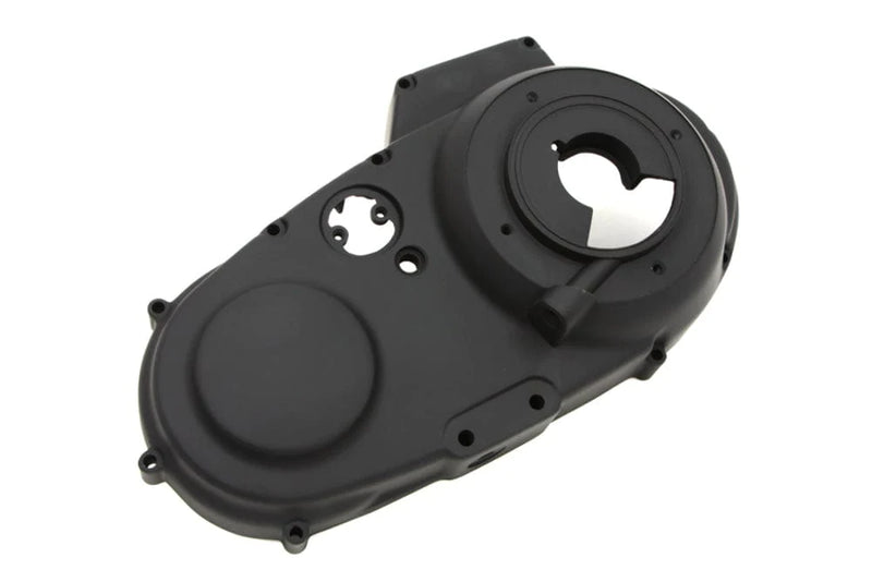 V-Twin Manufacturing Clutch Covers Black Flat Matte Outer Primary Cover Dress Up Harley Evo Sportster XL 1994-2003