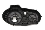 V-Twin Manufacturing Clutch Covers Black Flat Matte Outer Primary Cover Dress Up Harley Evo Sportster XL 1994-2003