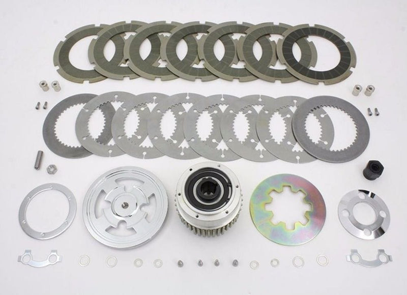 V-Twin Manufacturing Complete Clutches & Kits York Heavy Duty Clutch Pack Kit For Harley Shovelhead Knucklehead Panhead