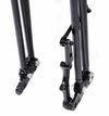 V-Twin Manufacturing Complete Suspension Units Black Replacement Replica FLSTS Springer Front End Kit Harley Heritage Softail