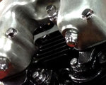 V-Twin Manufacturing Cylinder Bolts Colony Cylinder Head Bolt Bolts Set Chrome Hardware Harley Ironhead Sportster XL