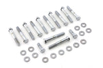 V-Twin Manufacturing Cylinder Heads & Valve Covers Colony Rocker Box Head Screw Kit Chrome Harley Ironhead Sportster XL XLH 1957-76