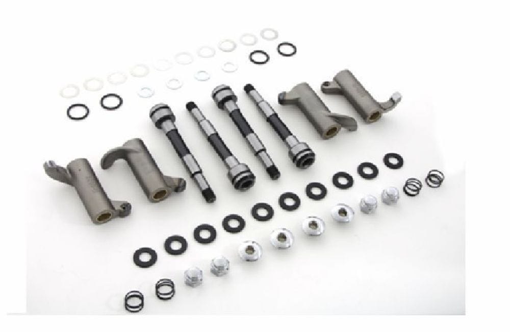 V-Twin Manufacturing Cylinder Heads & Valve Covers Sifton Rocker Box Arm Shaft Spring Spacer Rebuild Kit Harley Ironhead Sportster