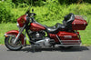 V-Twin Manufacturing Engine Guards Chrome Mustache Bar Engine Crash Guard 2009-2020 Harley Touring Dresser Bagger