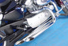 V-Twin Manufacturing Exhaust Systems 2 1/4" Stepped Header Performance Exhaust Drag Pipes 07-2016 Harley Sportster XL