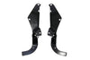 V-Twin Manufacturing Fairings & Body Work Heavy Duty Outer Fairing Support Bracket Set Black Harley Batwing Touring 96-13