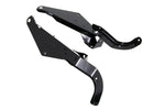 V-Twin Manufacturing Fairings & Body Work Heavy Duty Outer Fairing Support Bracket Set Black Harley Batwing Touring 96-13