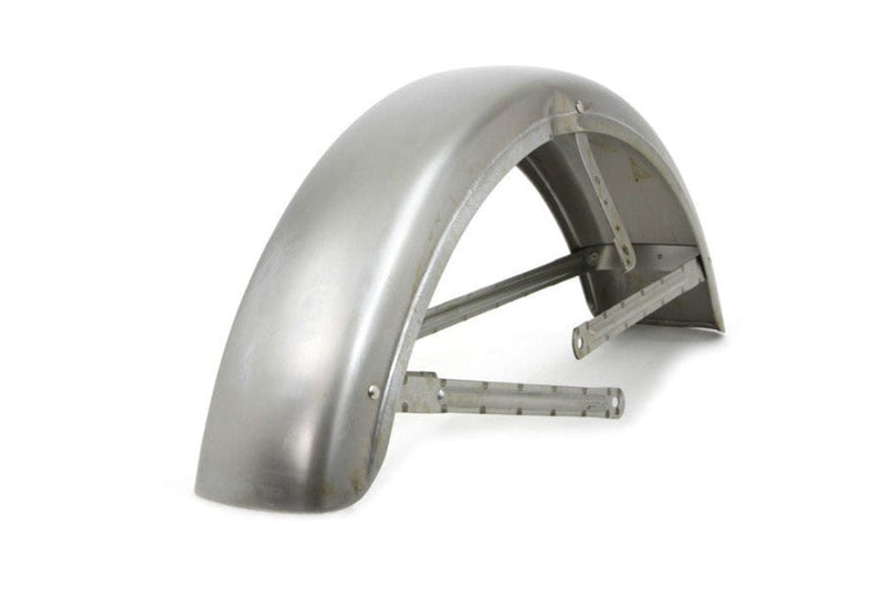 V-Twin Manufacturing Fenders Early Model 33mm Front End Fender Raw Steel Harley Ironhead Sportster Model KH