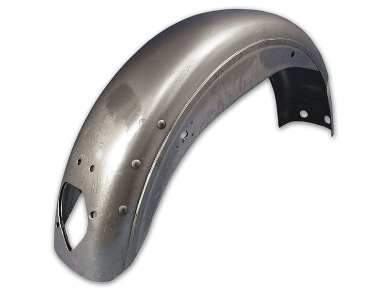 V-Twin Manufacturing Fenders Early Model Rear Fender Raw Steel Harley Ironhead Sportster XL 59-72 59611-67A