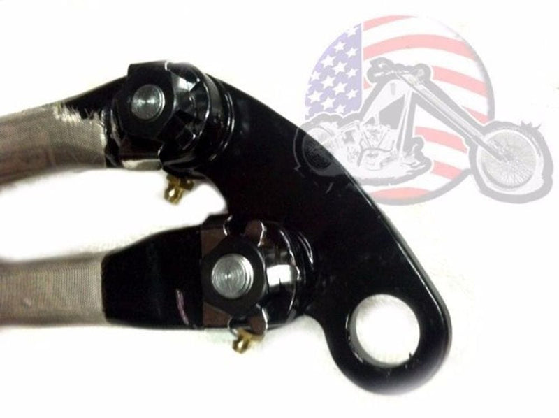 V-Twin Manufacturing Fenders Springer Front End Fork Rocker Bushing Shaft Fender Mount Stud Harley Bobber WL