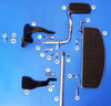 V-Twin Manufacturing Floorboard Kits Complete Floorboard Footboard Kit Floorboards Foot Boards 1996-2005 Harley Dyna