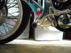 V-Twin Manufacturing Foot Pegs & Pedal Pads Chrome Daniel Boone Forward Controls Control Kit Harley 1979-1983 Ironhead XL