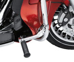 V-Twin Manufacturing Foot Pegs & Pedal Pads Long Angled Adjustable Highway Peg Mount Kit Harley Touring Electra Glide FLHR