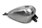 V-Twin Manufacturing Gas Tanks Peanut Replica 2.4 Gallon Gas Fuel Tank EFI Injection Injected Harley Sportster