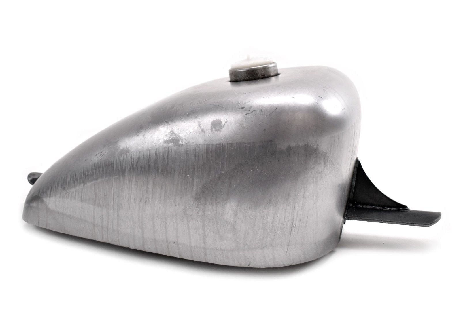 Raw 3.1 Gallon Frisco Mounted Peanut King Gas Tank Chopper Harley Rigi 