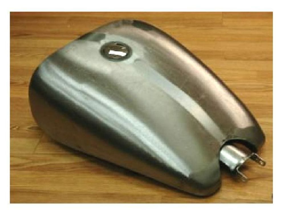 V-Twin Manufacturing Gas Tanks Raw 4 Gallon Stretched Gas Tank 2004-2006 Harley Sportster XL 883 1200 Custom