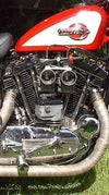 V-Twin Manufacturing Gas Tanks Replica 2.4 Gas Peanut Tank for Harley Davidson Ironhead Sportster 1958-1978 XLH