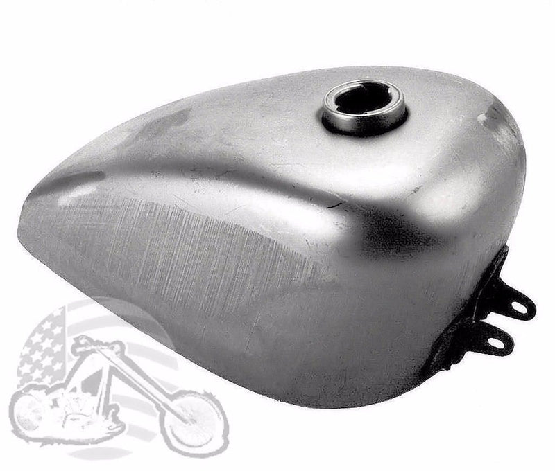 V-Twin Manufacturing Gas Tanks Replica 2.4 Gas Peanut Tank for Harley Davidson Ironhead Sportster 1958-1978 XLH