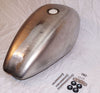 V-Twin Manufacturing Gas Tanks Replica 3.2 Gallon Steel Rolled Edge Fuel Gas Tank 1995-2003 Harley Sportster XL
