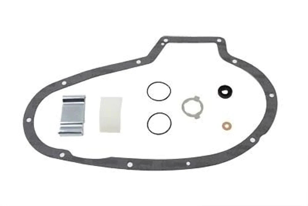 V-Twin Manufacturing Gaskets & Seals Gary Bang Primary Gasket Kit Shoe O-Ring Harley Sportster Ironhead 1967-76 XLCH