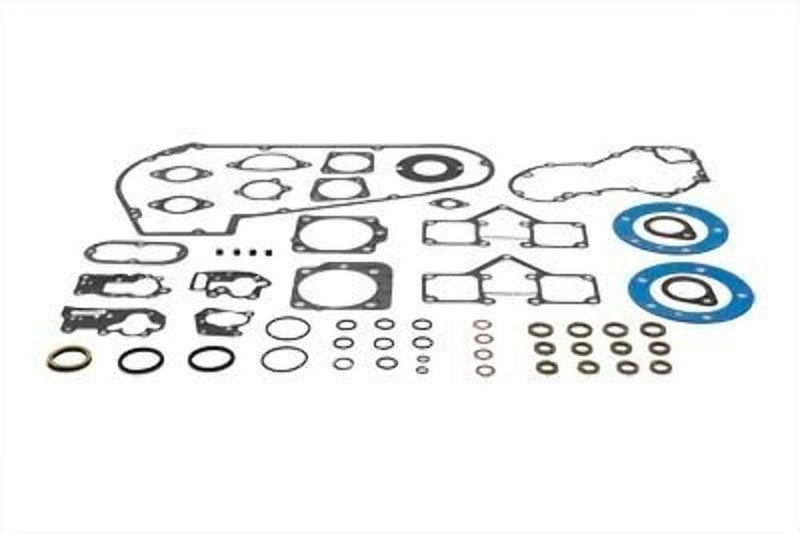 V-Twin Manufacturing Gaskets & Seals Generator Shovel Shovelhead 74ci Engine Gasket Seal Complete Kit Set Harley FLH