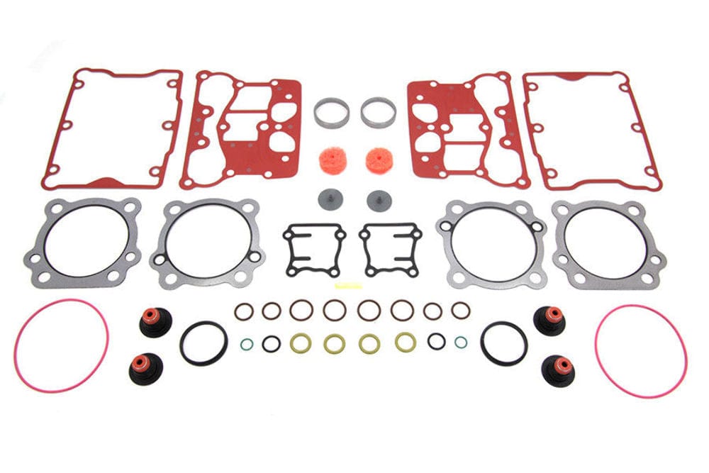 V-Twin Manufacturing Gaskets & Seals OE Replacement Top End Gasket Seal Kit 96 103 Engine Harley Softail Dyna Touring