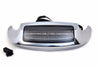 V-Twin Manufacturing Indicator Assemblies Chrome Smoke LED Lens Front Fender Tip Light Indicator Harley Touring & Softail