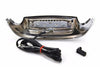 V-Twin Manufacturing Indicator Assemblies Chrome Smoke LED Lens Front Fender Tip Light Indicator Harley Touring & Softail
