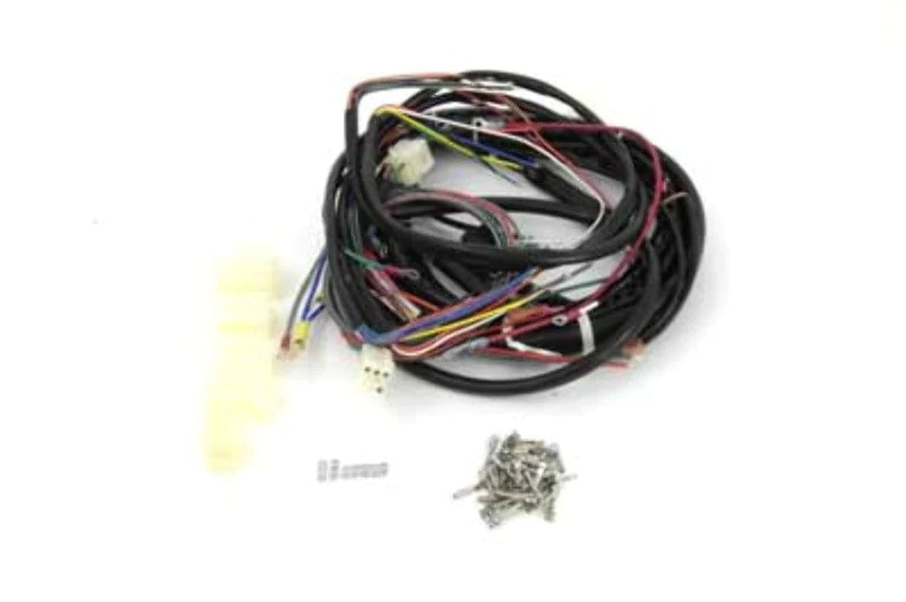 V-Twin Manufacturing Main Complete Engine Frame Wiring Harness 70135-86 Harley Sportster XL XLH 86-90