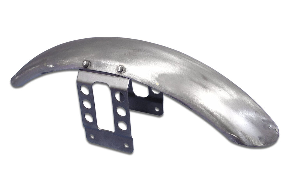 V-Twin Manufacturing Narrow Glide Raw Front Fender 21" Wheel OE 59712-07 Sportster XL Dyna FX 83-13