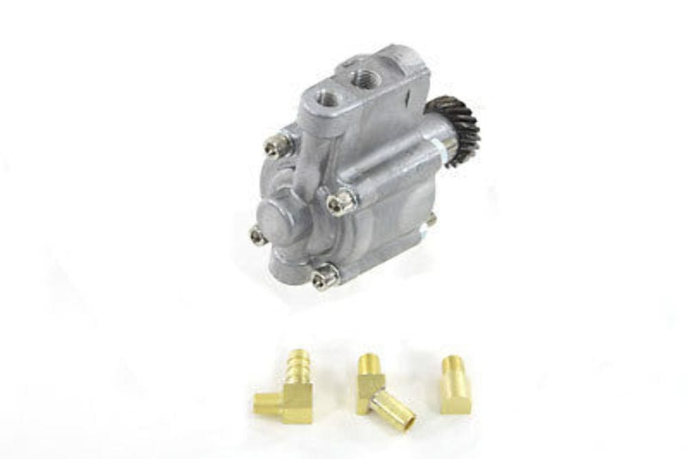 V-Twin Manufacturing Oil Pumps Replacement Replica Oil Pump Assembly 1986-1990 Harley 4 Speed Evo Sportster XL
